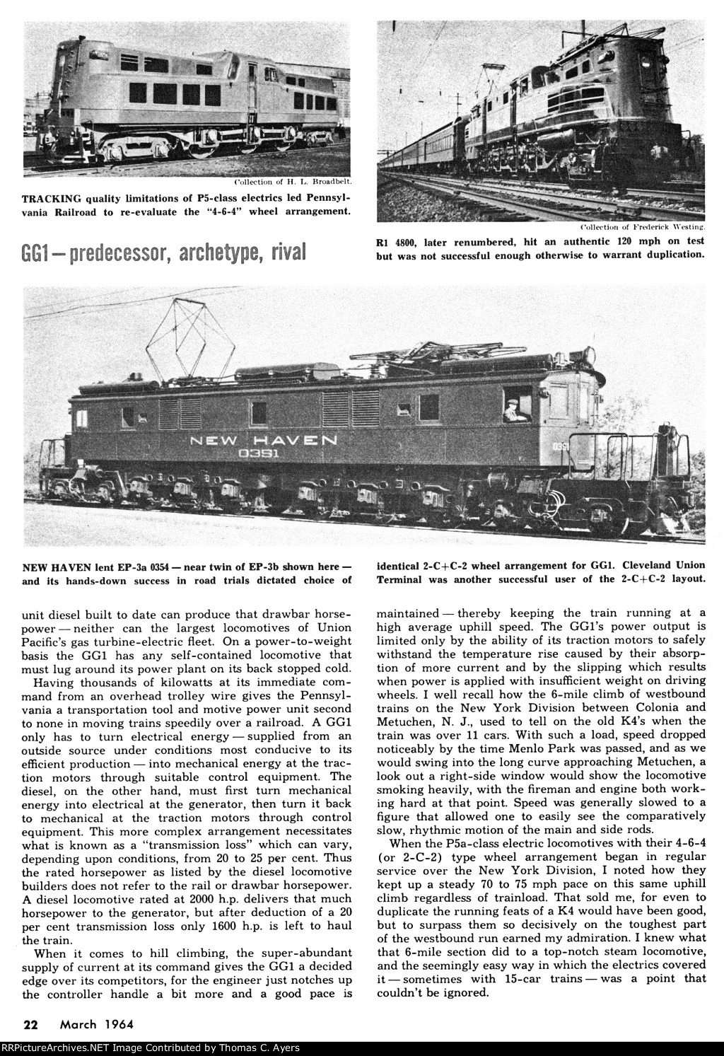 Story Of The GG-1, Page 22, 1964